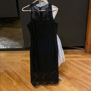 White House black market black dress
